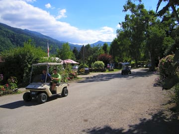 Entrance to the site