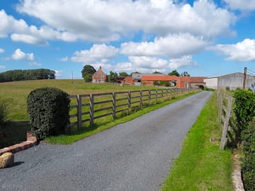Campsite entrance