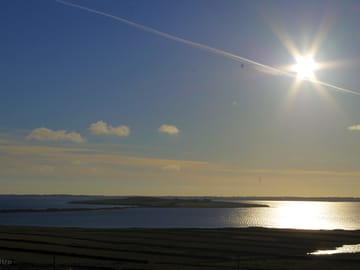 Sunset over claggan island