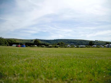 The southdown way caravan and camping park is beautifully positioned at the foot of the south downs