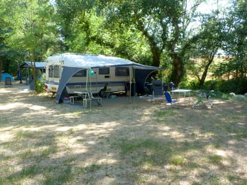 Spacious pitches