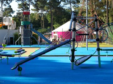 The play area