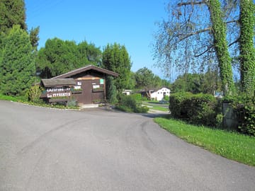 Site entrance