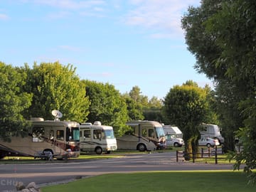 Spacious rv pitches