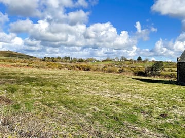 Wild camping field