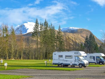 Hardstanding pitches