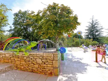 Spray park