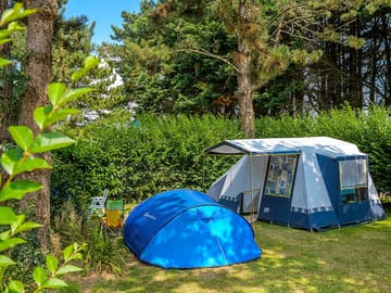 Camping pitch