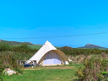 Tent pitch