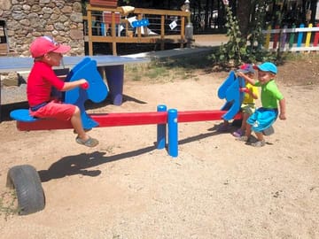 Aire de jeux enfants