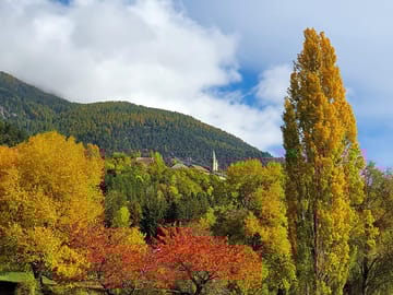 The site in autumn