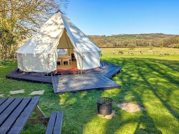 Burrows bell tent