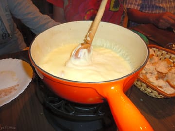 Delicious fondue available in the restaurant