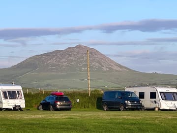 Carn Fadryn in the background