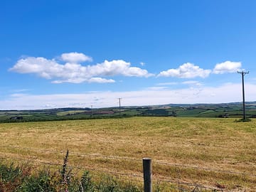 View from the farm