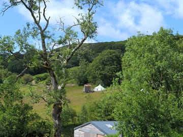 Views over the countryside