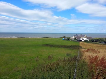 Great views across the bay