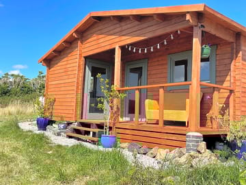 Cabin exterior