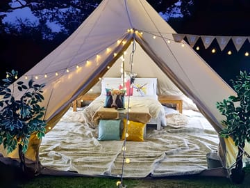 Daisy bell tent