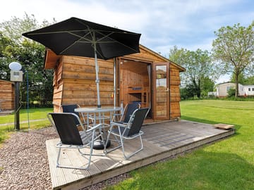 Glamping Pod at Stratford Parks