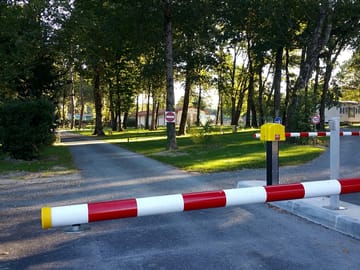Entrance to the site