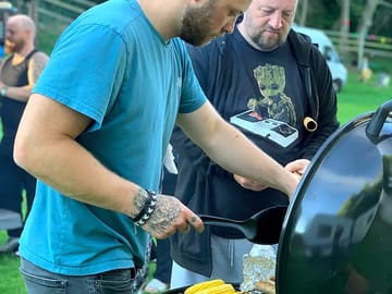 Barbecues on site