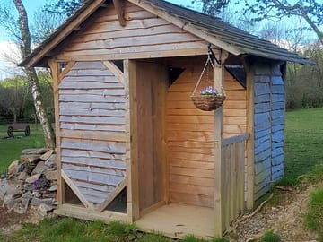 Secluded outdoor hols in west wales