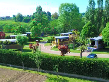 The park in spring