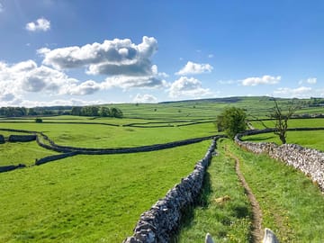 Nearby bridleway