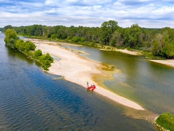 Loire is a few steps away
