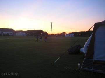 A relaxing site for families to play field games and make new friends