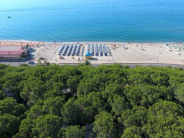 View of the seaside