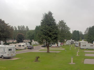 Premier pitches and hardstanding pitches