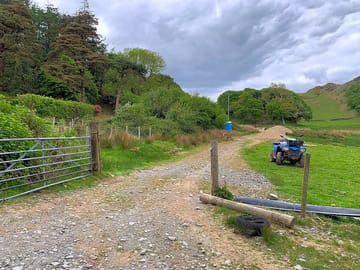 Site Entrance.