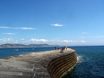 The cobb lyme regis