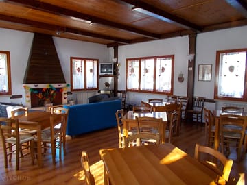 Spacious bar