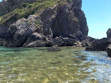 Close to the pembrokeshire coast