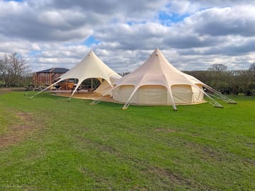 General View of Belle Tent & Gazebo