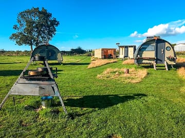 Grassy set-up