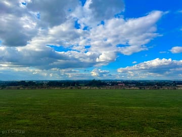 Northumberland skies