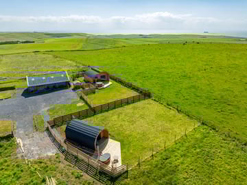 The pods and barn