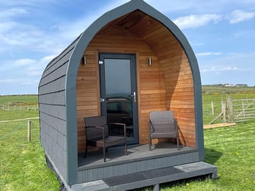 Outside carrick chairs provided
