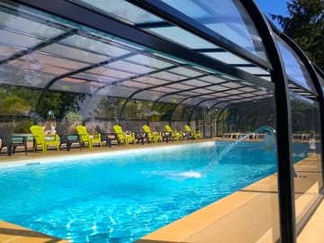 Covered pool