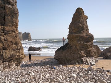 Flimstone beach