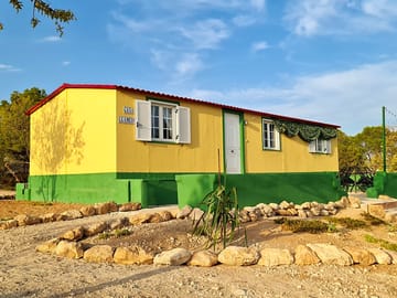 The Den's exterior