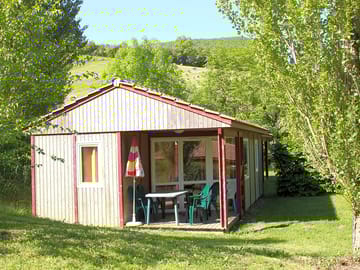 Covered terrace