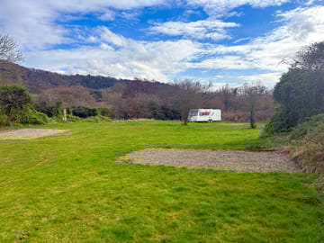 Peaceful and well-spaced pitches