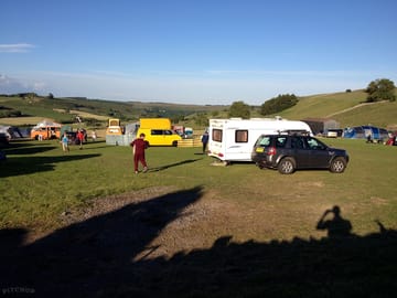 The evening after the tour de france