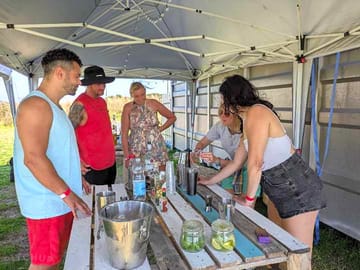 Cocktail-making class