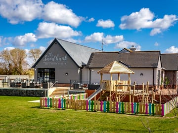 Restaurant and play area